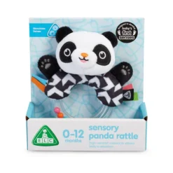 Early Learning Centre Sensory Panda Rattle