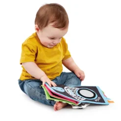 Early Learning Centre Sensory Baby Book Pram Toy