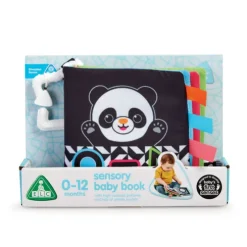 Early Learning Centre Sensory Baby Book Pram Toy