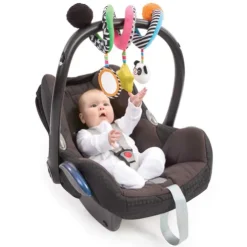 Early Learning Centre Sensory Spiral Pram Toy