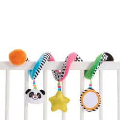 Early Learning Centre Sensory Spiral Pram Toy