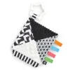 Early Learning Centre Sensory Square Pram Toy Black and White