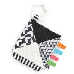 Early Learning Centre Sensory Square Pram Toy Black and White