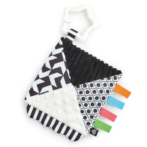 Early Learning Centre Sensory Square Pram Toy Black and White