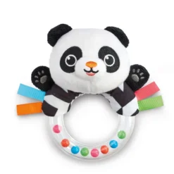 Early Learning Centre Sensory Panda Rattle Black and White