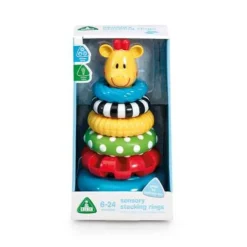 Early Learning Centre Sensory Stacking Rings