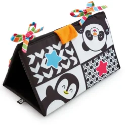 Early Learning Centre Sensory Mirror and Travel Toy Black and White
