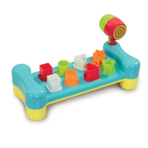 Early Learning Centre Shape Sorting Hammer Bench