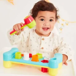 Early Learning Centre Shape Sorting Hammer Bench