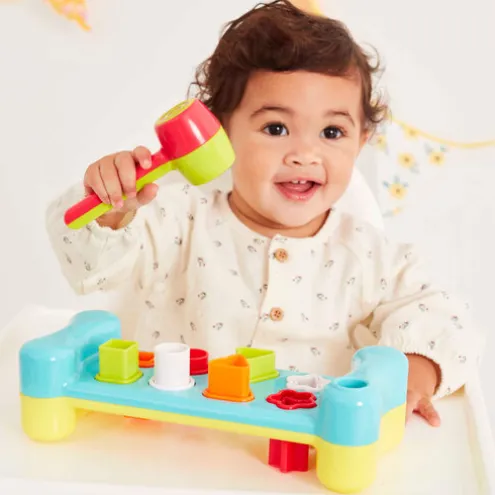 Early Learning Centre Shape Sorting Hammer Bench