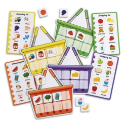 Early Learning Centre Shopping Lotto Game