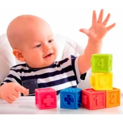Early Learning Centre Soft Stacking Blocks