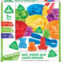 Early Learning Centre Sort, Match and Count Animals Game