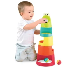 Early Learning Centre Stack and Drop Froggie