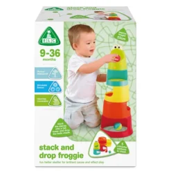 Early Learning Centre Stack and Drop Froggie