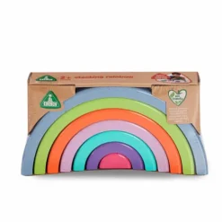 Early Learning Centre Stacking Rainbow Eco-Friendly