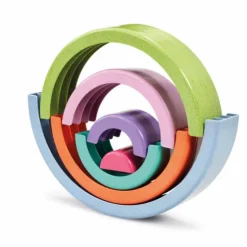 Early Learning Centre Stacking Rainbow Eco-Friendly