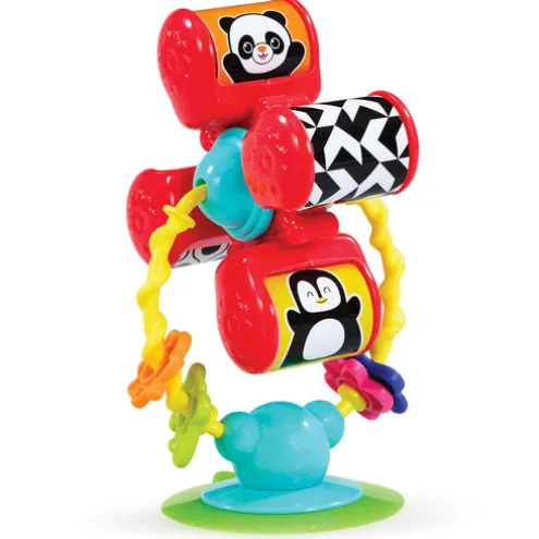 Early Learning Centre Tap and Spin Highchair Toy