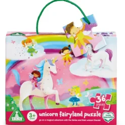 Early Learning Centre Unicorn Fairyland Jigsaw Puzzle 36 Pieces