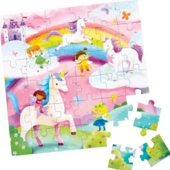 Early Learning Centre Unicorn Fairyland Jigsaw Puzzle 36 Pieces