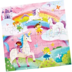 Early Learning Centre Unicorn Fairyland Jigsaw Puzzle 36 Pieces
