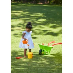 Early Learning Centre Wheelbarrow Set with Accessories