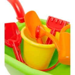 Early Learning Centre Wheelbarrow Set with Accessories