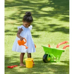 Early Learning Centre Wheelbarrow Set with Accessories