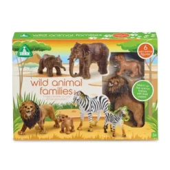 Early Learning Centre Wild Animal Families 6 Figure Pack