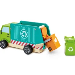 Early Learning Centre Wooden Recycling Lorry
