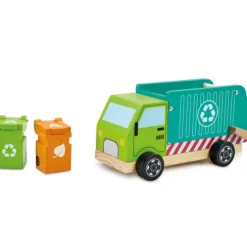 Early Learning Centre Wooden Recycling Lorry