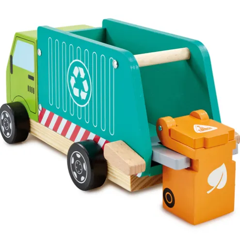 Early Learning Centre Wooden Recycling Lorry