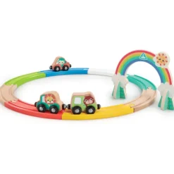 Early Learning Centre Wooden Animal Train Set