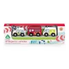 Early Learning Centre Wooden Emergency Vehicles