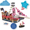 Early Learning Centre Wooden Pirate Ship Playset