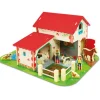 Early Learning Centre Wooden Farm Playset