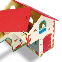 Early Learning Centre Wooden Farm Playset