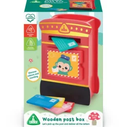 Early Learning Centre Wooden Post Box Playset