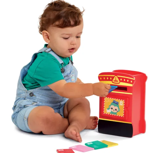 Early Learning Centre Wooden Post Box Playset