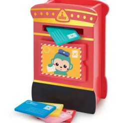 Early Learning Centre Wooden Post Box Playset