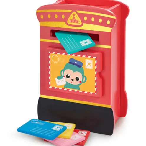 Early Learning Centre Wooden Post Box Playset
