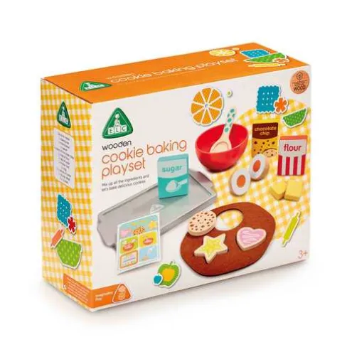 Early Learning Centre Wooden Cookie Baking Set