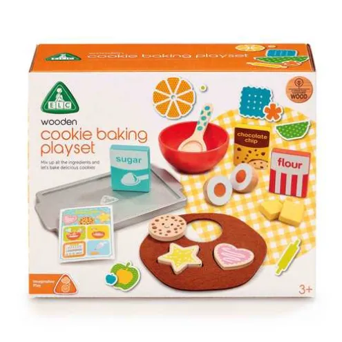 Early Learning Centre Wooden Cookie Baking Set