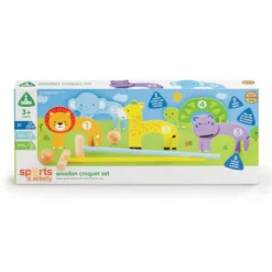 Early Learning Centre Wooden Croquet Set