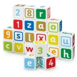 Early Learning Centre Wooden Learning Blocks