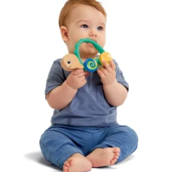 Early Learning Centre Wooden Push Along Turtle Activity Toy