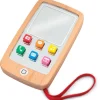 Early Learning Centre Wooden Baby Mirror Phone
