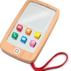Early Learning Centre Wooden Baby Mirror Phone