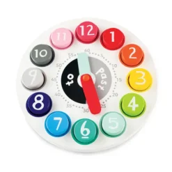 Early Learning Centre Wooden Teaching Clock