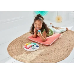 Early Learning Centre Wooden Teaching Clock